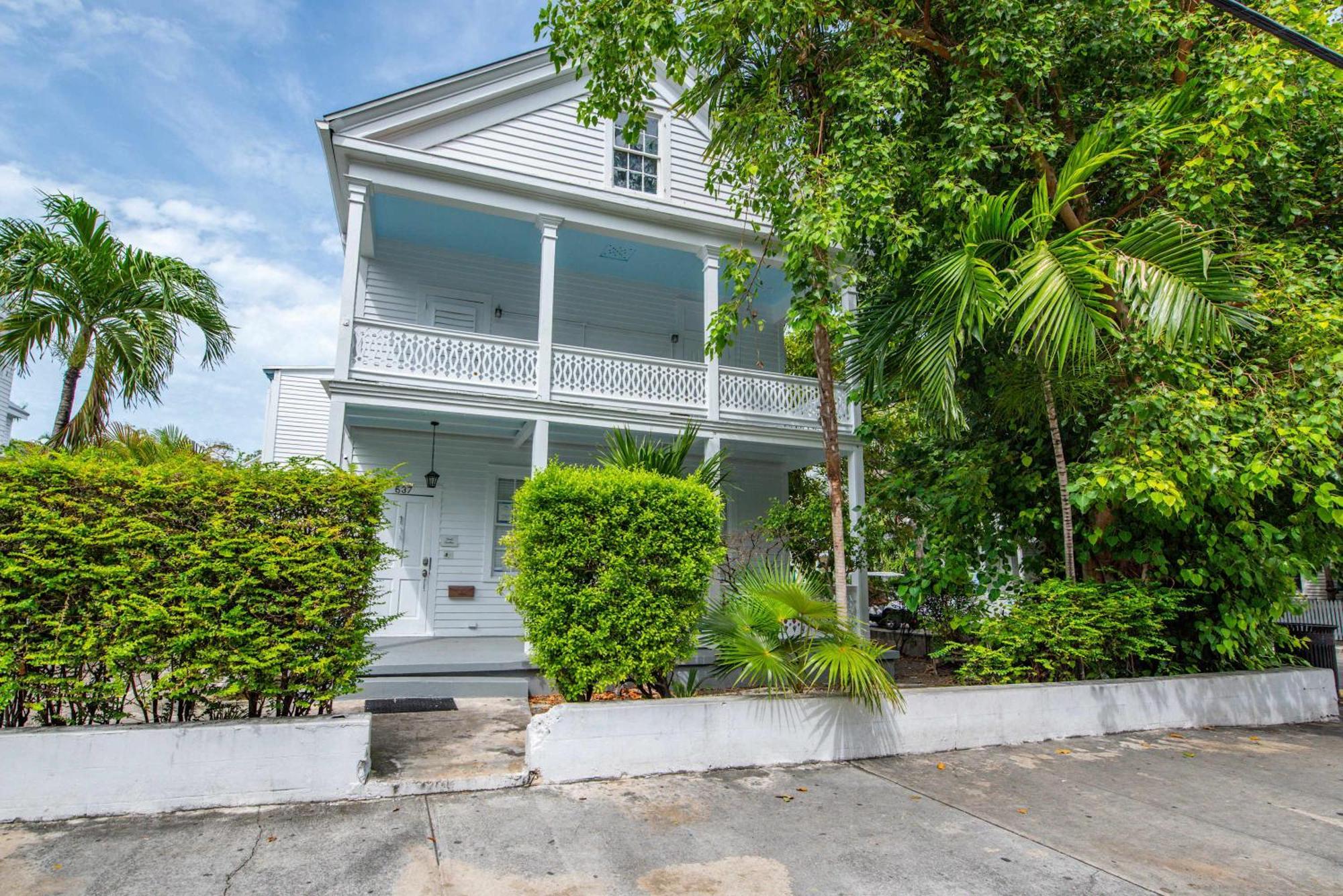 Key Lime Cottage Ки-Уэст Экстерьер фото